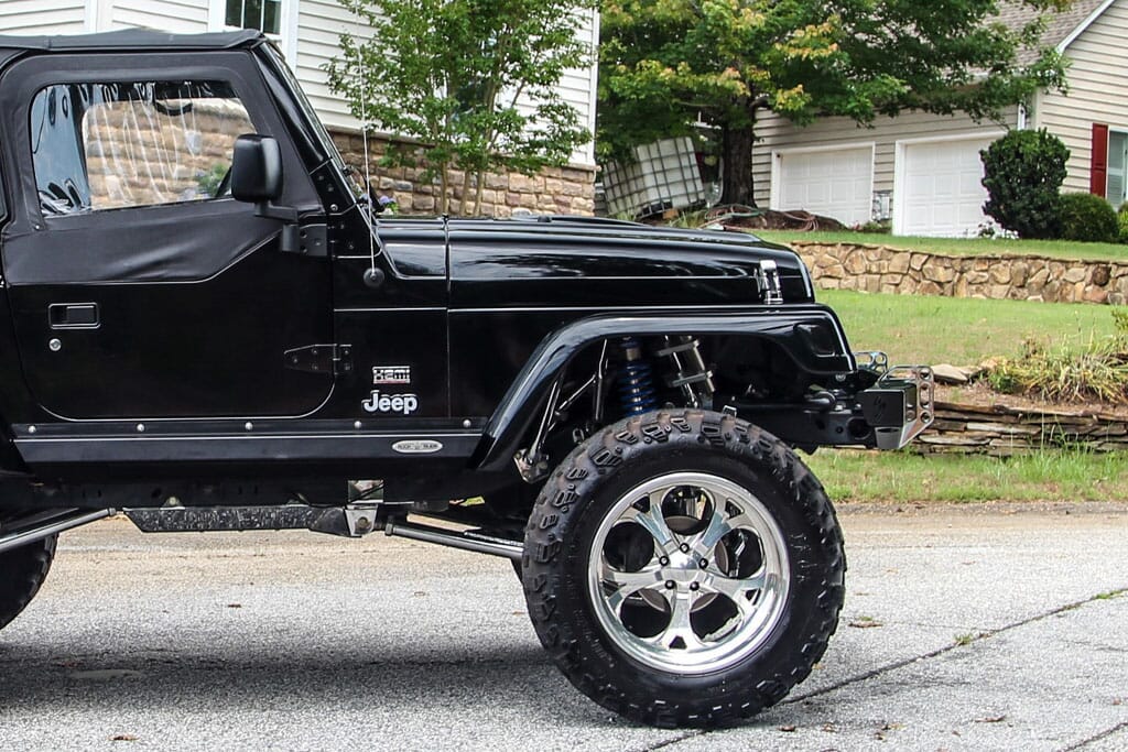 2006 Jeep Wrangler SE Hemi for sale